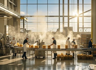 Steam-food-production