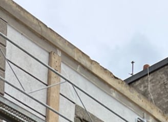 Transformation Façade, Ouverture dans l'existant maçonnerie conquêt