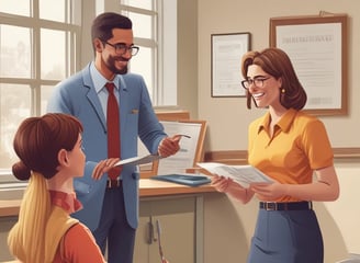 A black book with the title 'Institutes of the Christian Religion' by John Calvin is prominently placed on top of several open books with visible text. The scene suggests a scholarly or religious study setting.