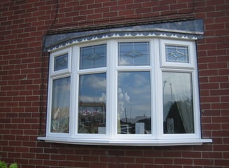 Bow bay window