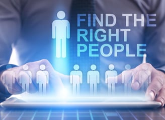 Find right staff for you company, best staffing service in india