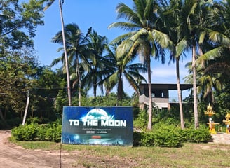 To the moon, Thung Makham Chumphon