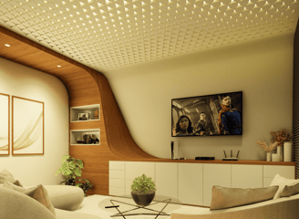 Interior Futurista