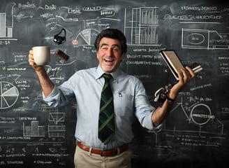 peter falk as accounting student