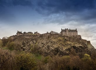Edinburgh Castle – historic fortress on Castle Rock and iconic landmark in Scotland's capital
