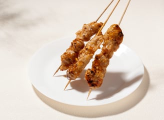 Grilled Halal Skewers – Chicken, Beef & Lamb | Kol Noodle NYC