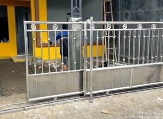 Pagar Alumunium Farlhan Tekhnik