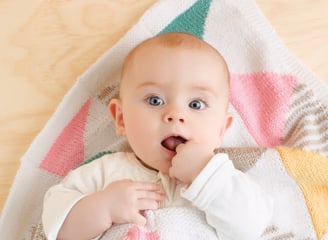 Triangle Blanket - Patons (ACS)