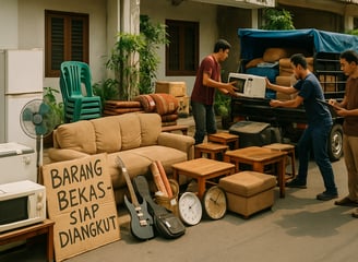 barang bekas di surabaya