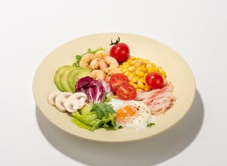 Fresh Halal Seafood Salad – Kol Noodle Manhattan NYC