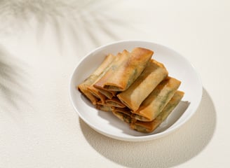 Crispy Chicken Spring Roll – Halal Small Bite | Kol Noodle NYC