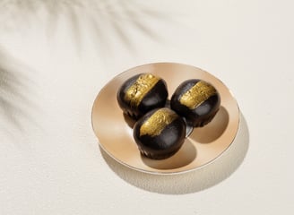 Black Gold Bun – Halal Small Bite | Kol Noodle NYC