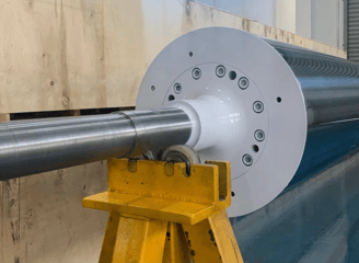 cooling roller
