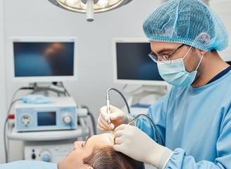 Hair transplant procedure