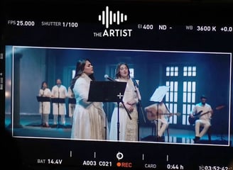 Maria Raza Sohni and Sanam Marvi
