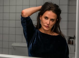 Demi Moore as Elisabeth Sparkle in The Substance