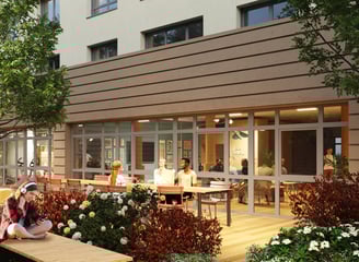 Résidence coliving Upsilon à Gif sur Yvette