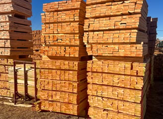 largueros de pallets
