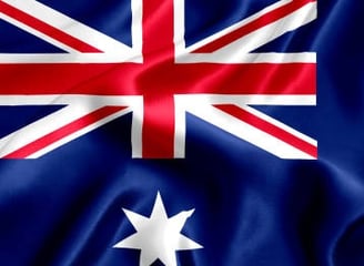 the flag of australia's national flag of the country of australia