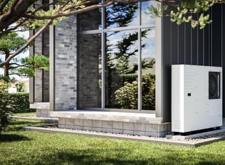 a white refrigerator with a white refrigerator and a black door