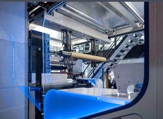 flexible film production line