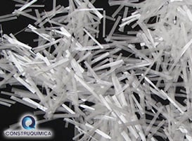 microfibra de vidro para concreto