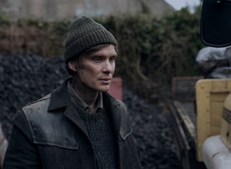 Cillian Murphy as Bill Furlong in Small Things Like These
