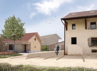 Construction Bois Maison Viry Architecte