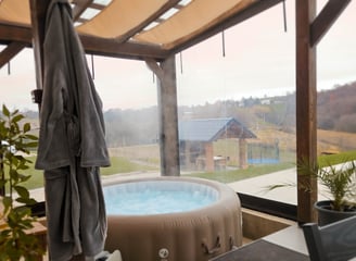 rural holiday home with hot tub jacuzzi sauna and pool croatia