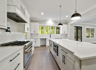 Kitchen Remodel, Kitchen Renovation, Cabinets, Kitchen Island, Backsplash, Tile, Carpentry