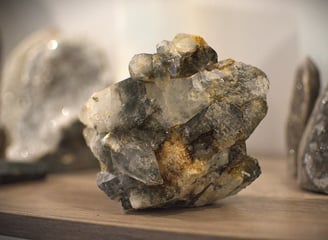 Garden Quartz raw display chunk