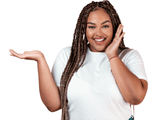 Happy and thriving patient of GLEO Wellness virtual medical weight loss program in Massachusetts