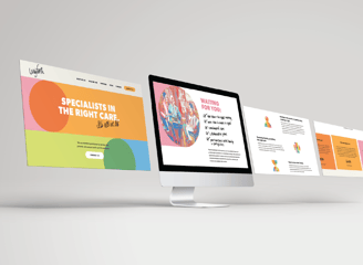 Wayforth Healthcare Website Design