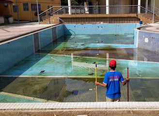Sukabumi pool tile