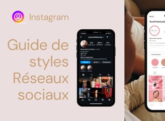 Design de réseaux sociaux Guide marketing digital ollienza paris