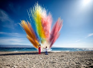 effetto raimbow