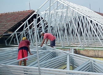 atap bajaringan