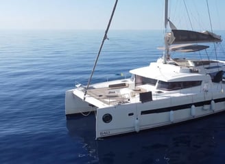 Notre catamaran Bali 54 à louer pour une excursion sur Lisbonne