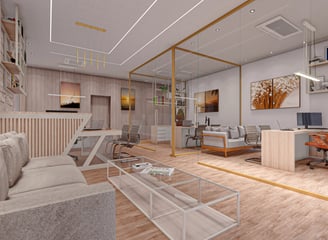 Interior Comercial
