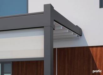 Pergola mit Tuch
