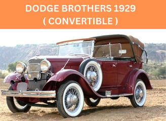 Dodge Brothers 1929 (Convertible)