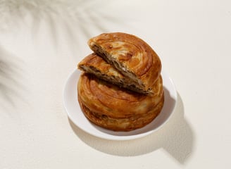 Beef Scallion pancake– Halal Small Bite | Kol Noodle NYC