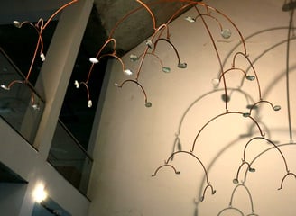 Kinetic Art installation NSRCEL IIMB