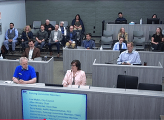 Allan Wesley presentation to Fort Sask City Council