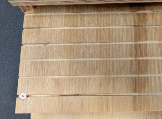 Bat box detail - textured for easy climbing