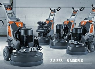 floor grinders for concrete grinding and polishing, surface prep