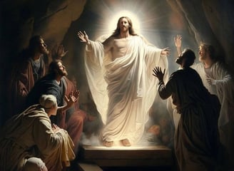 Jesus is resurrected