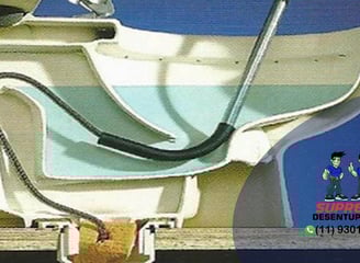 desentupimento de sanitario
