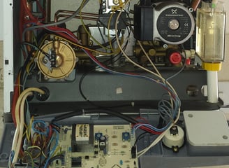 Potterton boiler service in Barnstaple