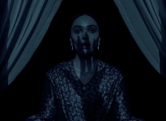 Lily-Rose Depp as Ellen in Nosferatu